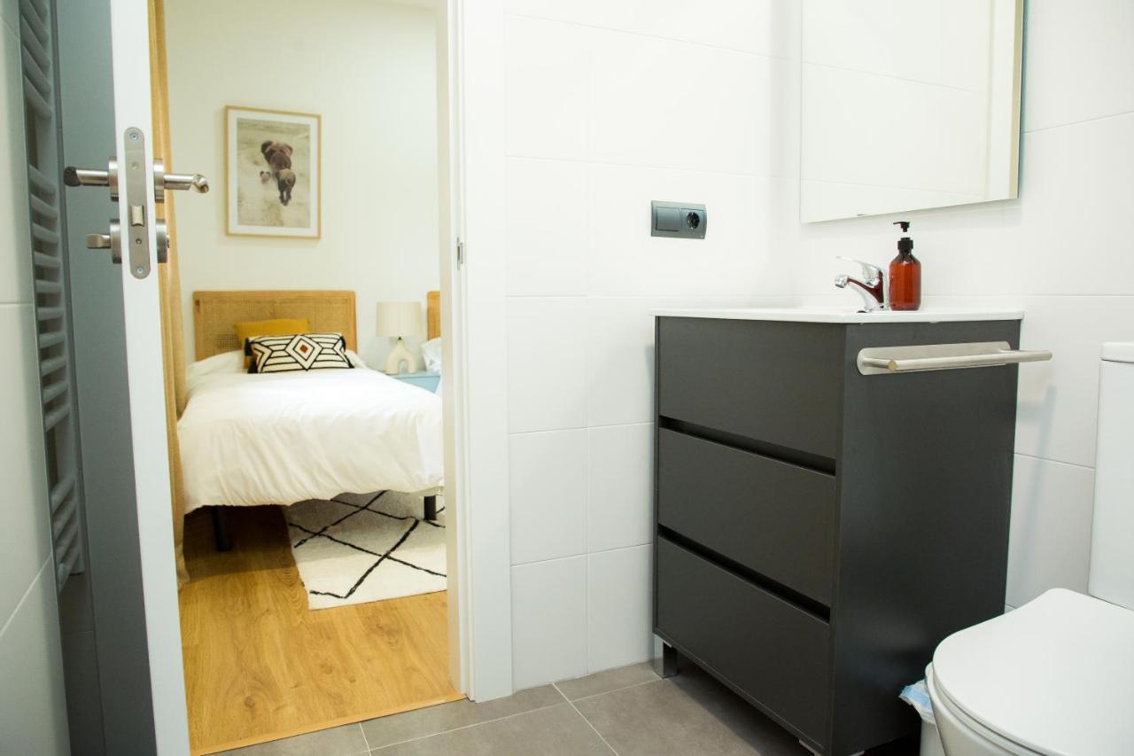 Luminoso Apartamento Nuez - Zonas Verdes, Wifi, Aparcamiento Gratuito Valladolid Exteriör bild