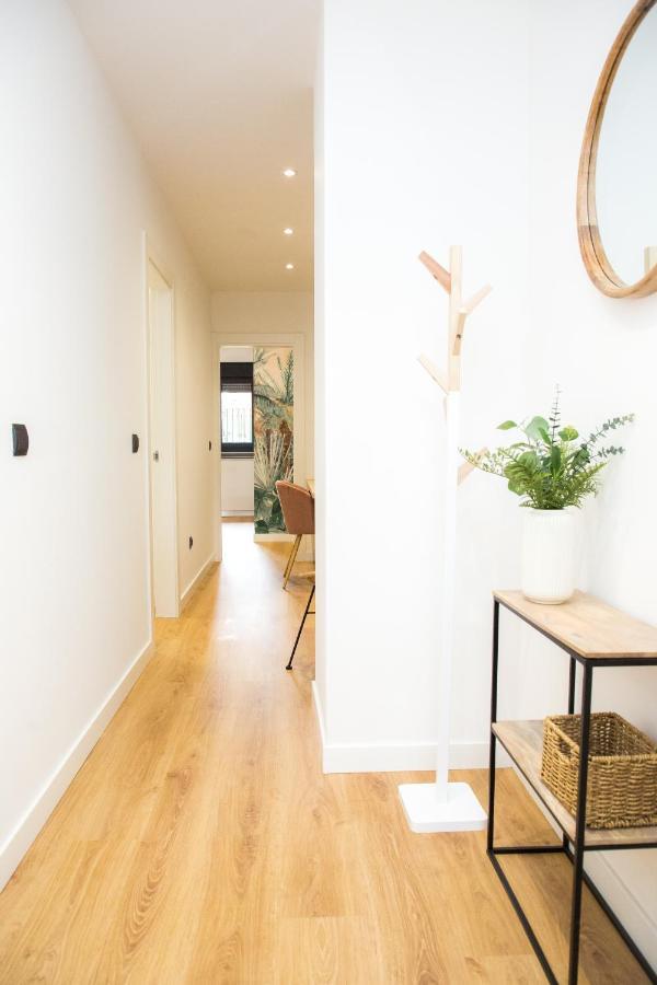 Luminoso Apartamento Nuez - Zonas Verdes, Wifi, Aparcamiento Gratuito Valladolid Exteriör bild