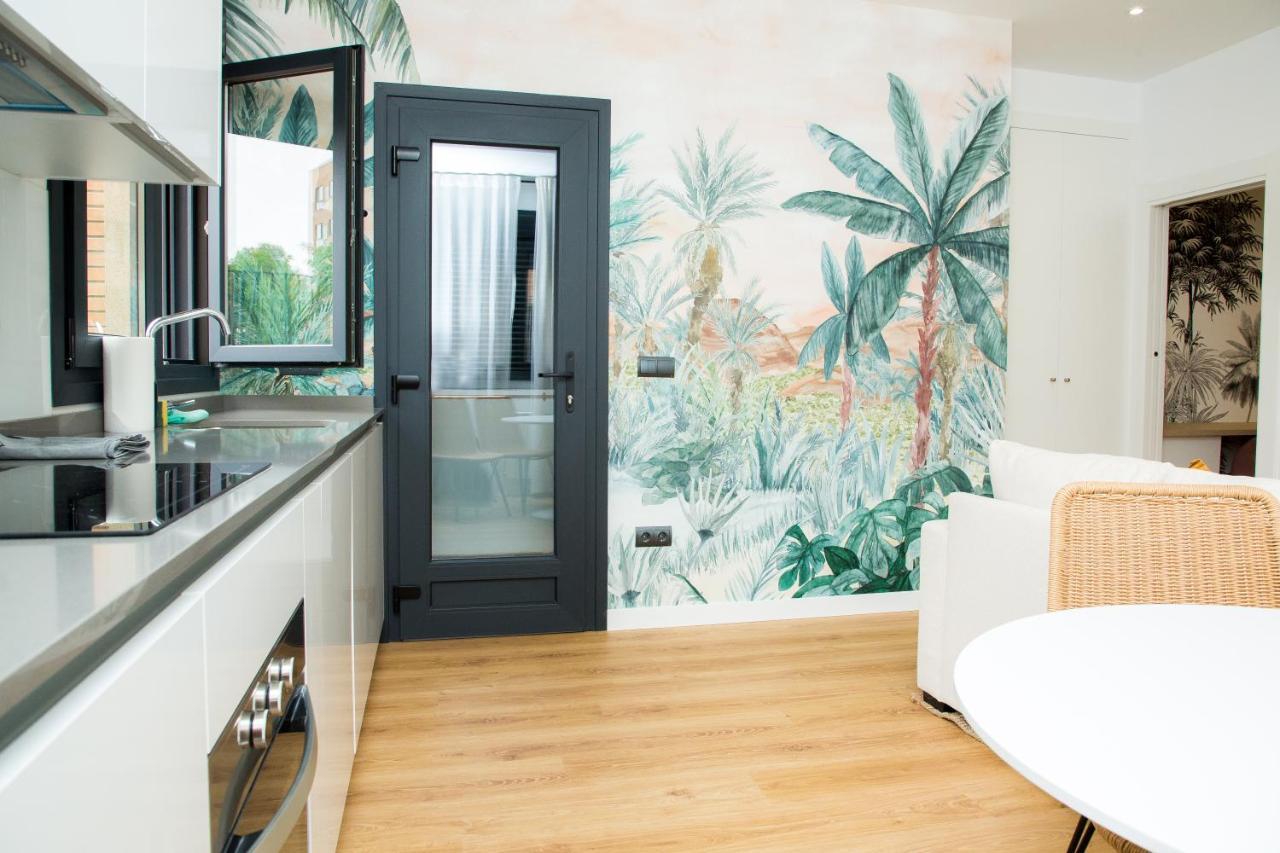 Luminoso Apartamento Nuez - Zonas Verdes, Wifi, Aparcamiento Gratuito Valladolid Exteriör bild