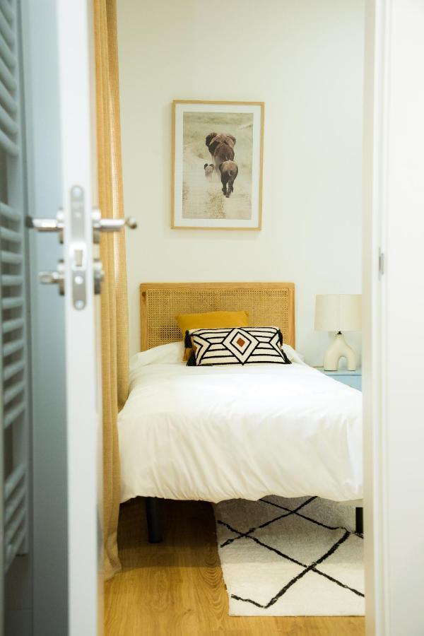 Luminoso Apartamento Nuez - Zonas Verdes, Wifi, Aparcamiento Gratuito Valladolid Exteriör bild
