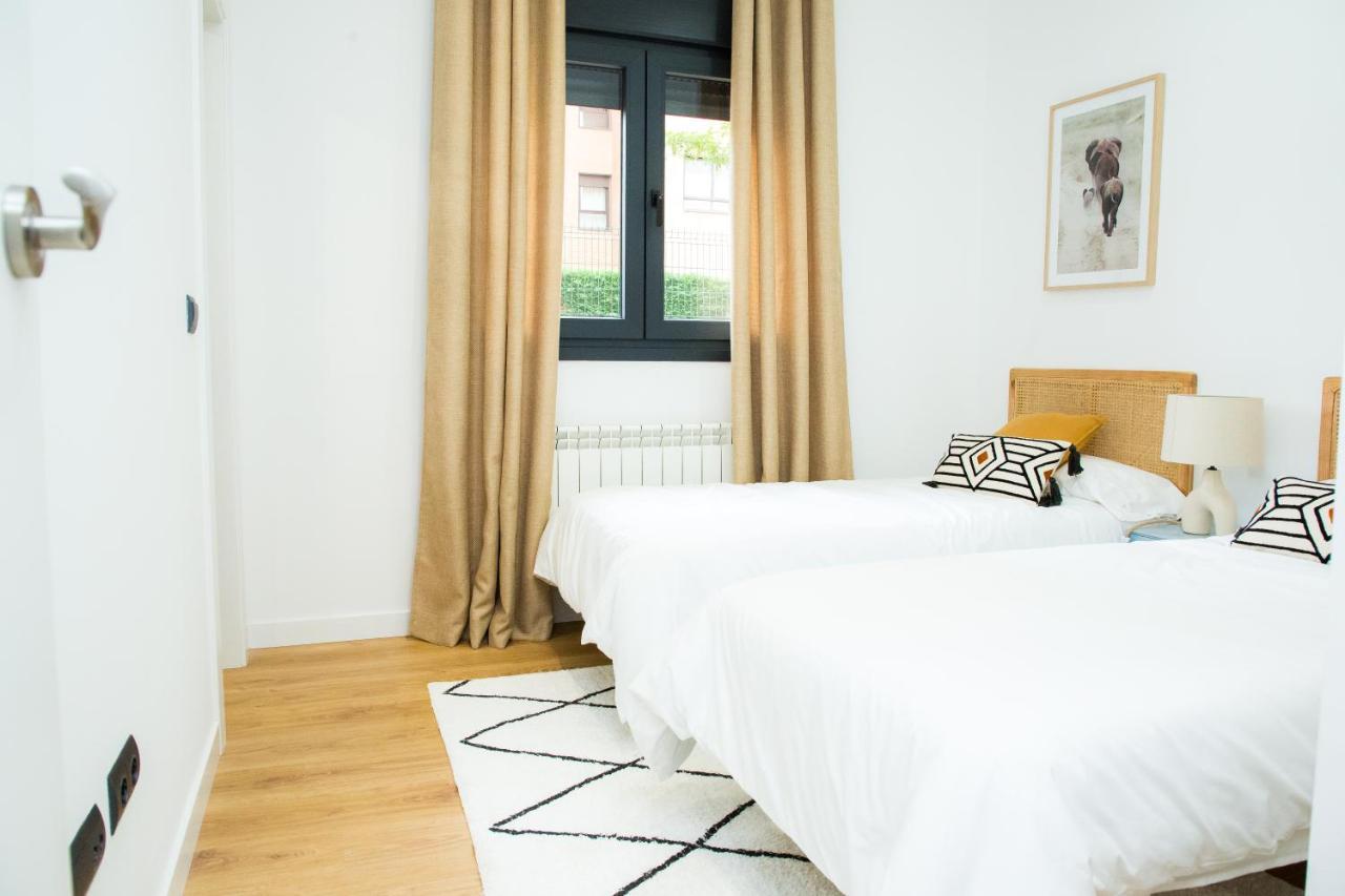 Luminoso Apartamento Nuez - Zonas Verdes, Wifi, Aparcamiento Gratuito Valladolid Exteriör bild